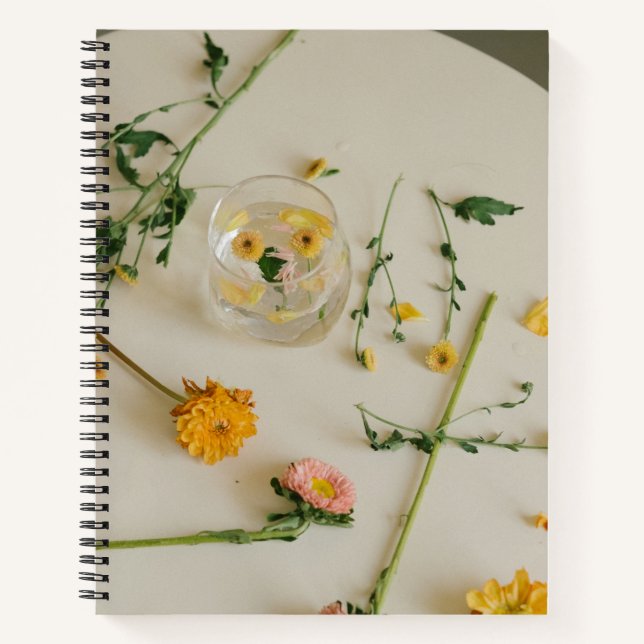 Cuaderno espiral de 8.5" x 11" (Anverso)