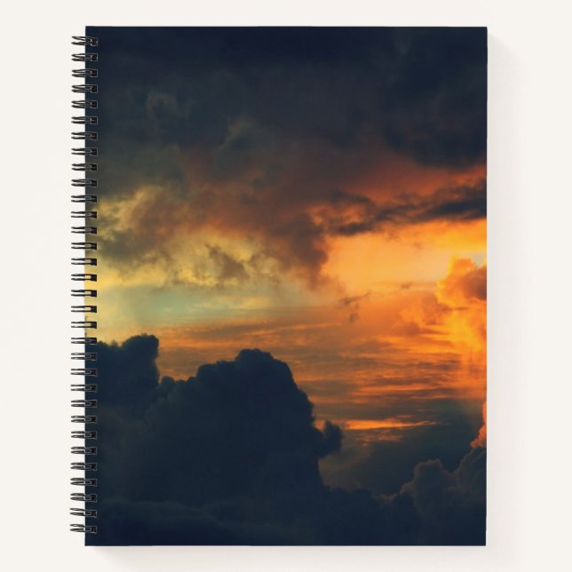Cuaderno espiral de 8.5" x 11" (Anverso)