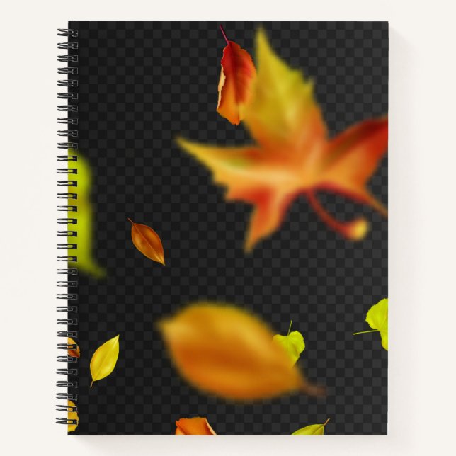 Cuaderno espiral de 8.5" x 11" (Anverso)