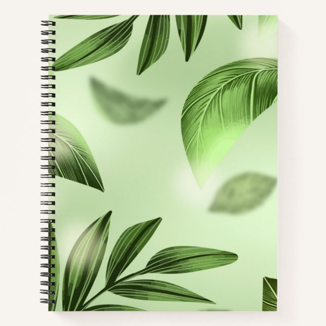 Cuaderno espiral de 8.5" x 11" (Anverso)