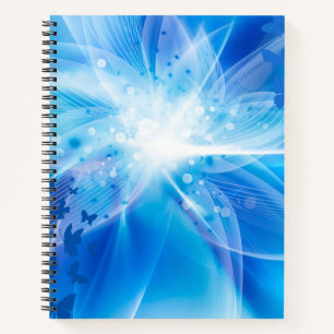 Cuaderno espiral de 8.5" x 11"