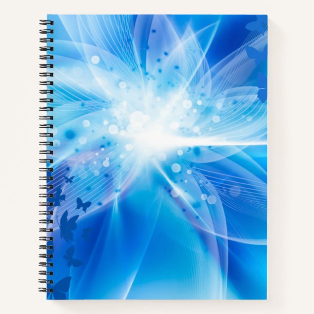 Cuaderno espiral de 8.5" x 11" (Anverso)