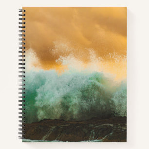 Cuaderno espiral de 8.5" x 11"