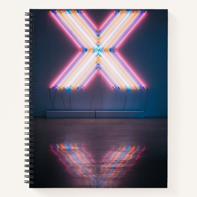 Cuaderno espiral de 8.5" x 11" (Anverso)