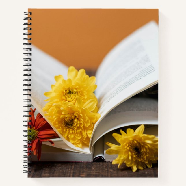 Cuaderno espiral de 8.5" x 11" (Anverso)
