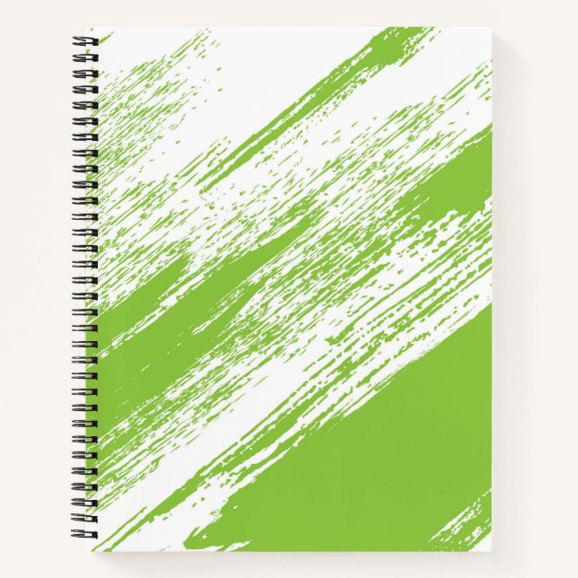 Cuaderno espiral de 8.5" x 11" (Anverso)