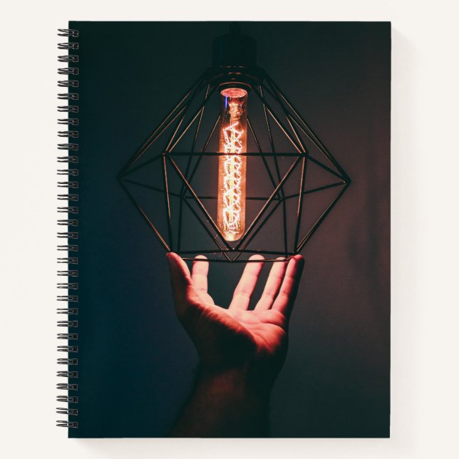 Cuaderno espiral de 8.5" x 11" (Anverso)