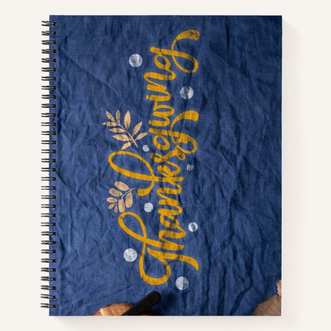 Cuaderno espiral de 8.5" x 11" (Anverso)