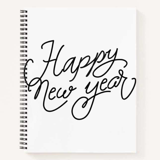 Cuaderno espiral de 8,5" x 11" (Anverso)