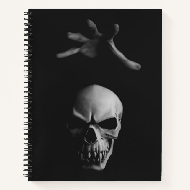 Cuaderno espiral de 8.5" x 11" (Anverso)