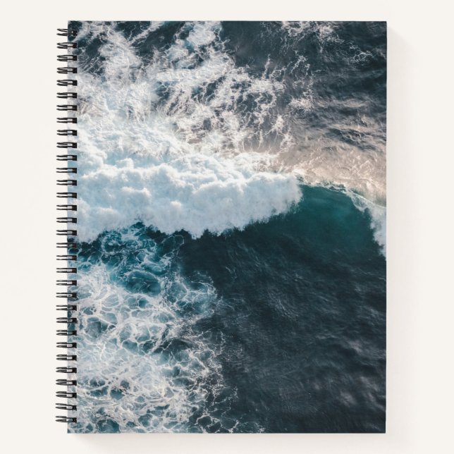 Cuaderno espiral de 8.5" x 11" (Anverso)