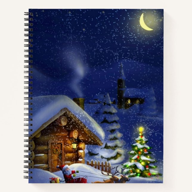 Cuaderno espiral de 8.5" x 11" (Anverso)