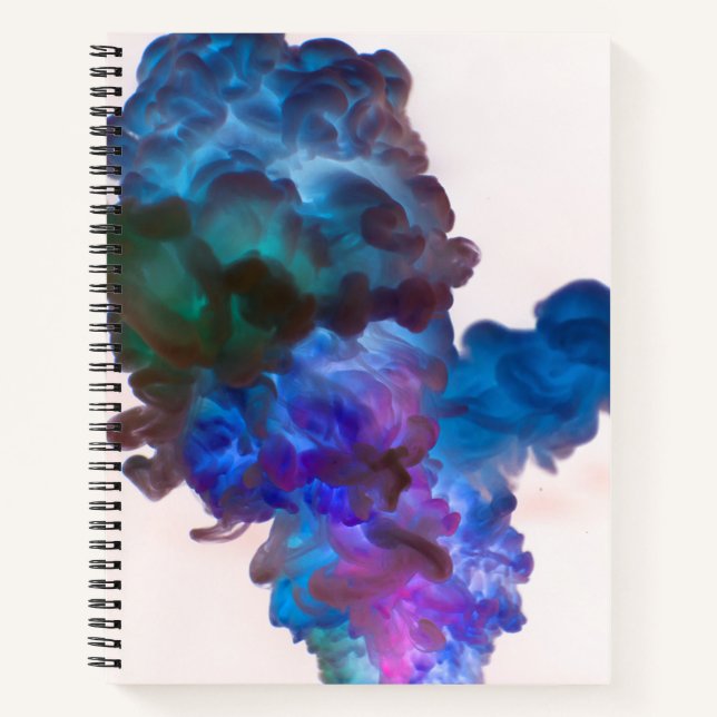 Cuaderno espiral de 8.5" x 11" (Anverso)