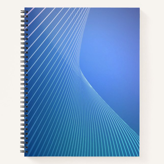 Cuaderno espiral de 8,5" x 11" (Anverso)