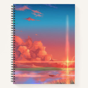 Cuaderno espiral de 8,5" x 11"