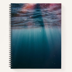 Cuaderno espiral de 8.5" x 11"