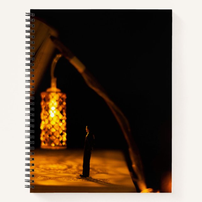 Cuaderno espiral de 8.5" x 11" (Anverso)
