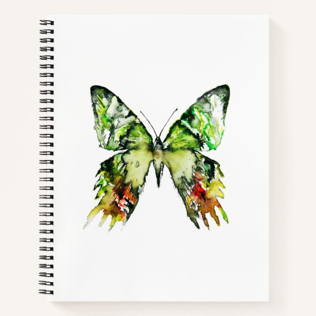 Cuaderno espiral de 8.5" x 11" (Anverso)
