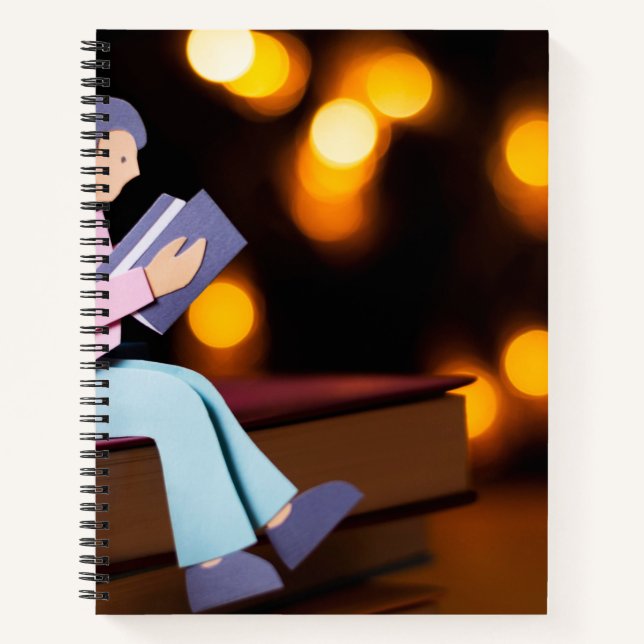 Cuaderno espiral de 8.5" x 11" (Anverso)