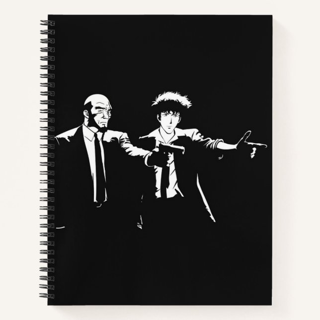 Cuaderno espiral de 8.5" x 11" (Anverso)