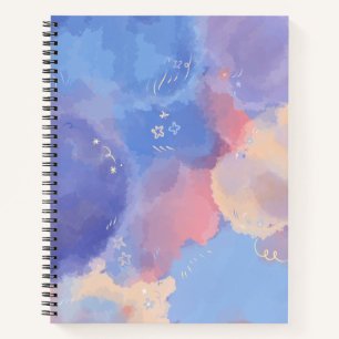 Cuaderno espiral de 8.5" x 11"