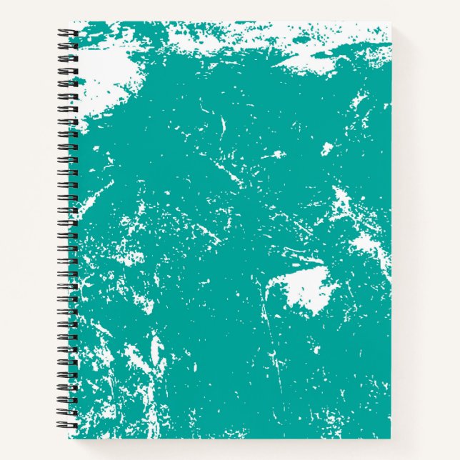 Cuaderno espiral de 8.5" x 11" (Anverso)
