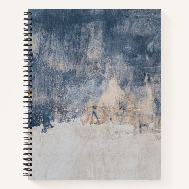Cuaderno espiral de 8.5" x 11" (Anverso)