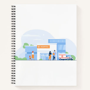 Cuaderno espiral de 8.5" x 11"