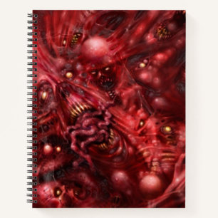 Cuaderno espiral de 8.5" x 11"