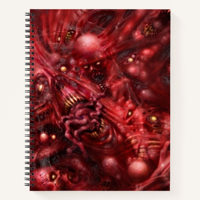 Cuaderno espiral de 8.5" x 11" (Anverso)