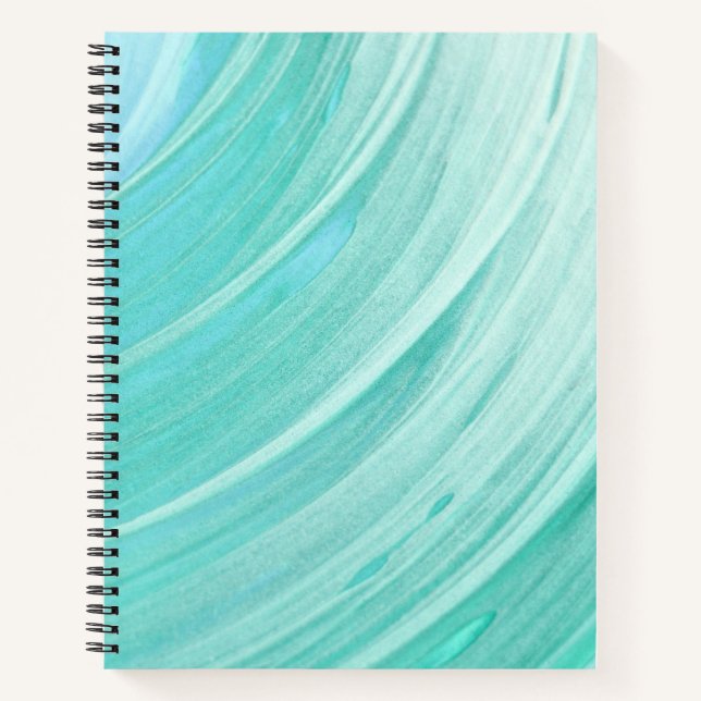 Cuaderno espiral de 8.5" x 11" (Anverso)