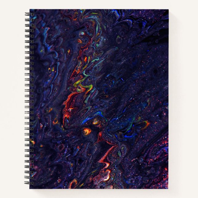 Cuaderno espiral de 8.5" x 11" (Anverso)
