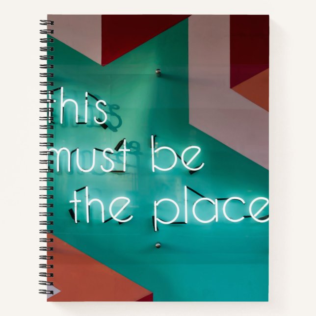 Cuaderno espiral de 8.5" x 11" (Anverso)