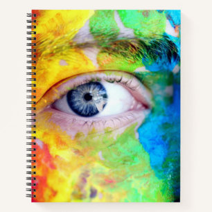 Cuaderno espiral de 8.5" x 11"