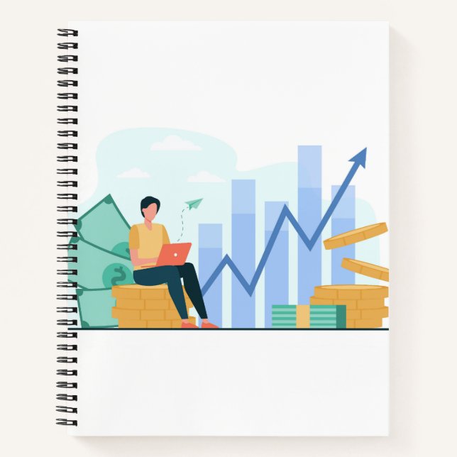 Cuaderno espiral de 8.5" x 11" (Anverso)