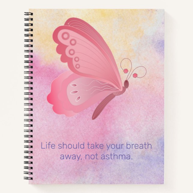 Cuaderno espiral de 8.5" x 11" (Anverso)