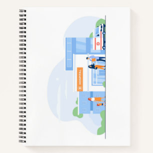 Cuaderno espiral de 8.5" x 11"