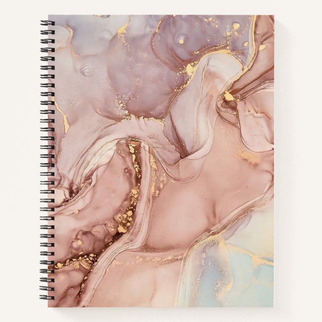Cuaderno espiral de 8,5" x 11" (Anverso)