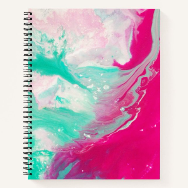 Cuaderno espiral de 8,5" x 11" (Anverso)