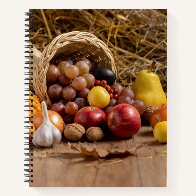 Cuaderno espiral de 8,5" x 11" (Anverso)