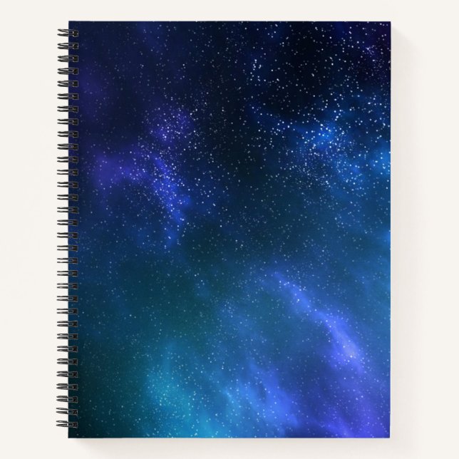 Cuaderno espiral de 8.5" x 11" (Anverso)