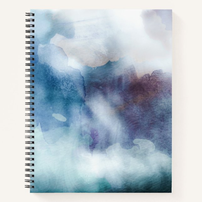 Cuaderno espiral de 8.5" x 11" (Anverso)
