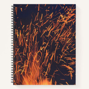 Cuaderno espiral de 8.5" x 11"