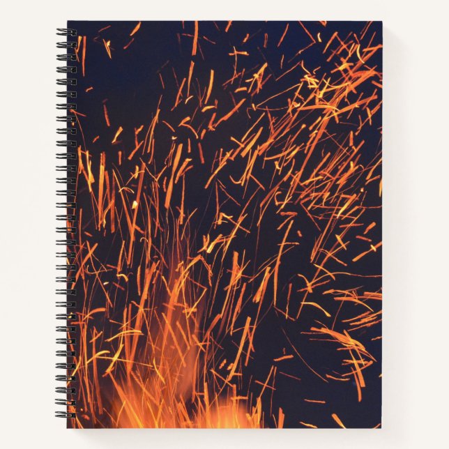 Cuaderno espiral de 8.5" x 11" (Anverso)