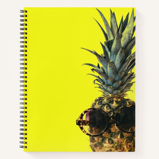 Cuaderno espiral de 8.5" x 11" (Anverso)