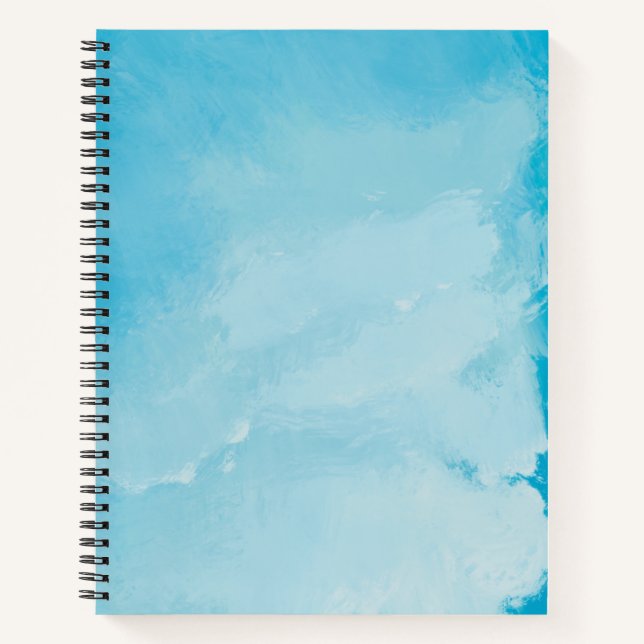 Cuaderno espiral de 8.5" x 11" (Anverso)