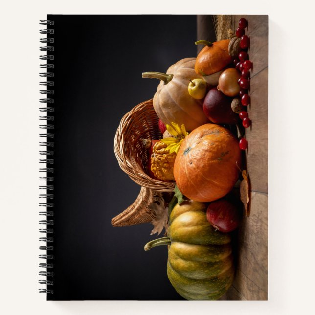 Cuaderno espiral de 8.5" x 11" (Anverso)