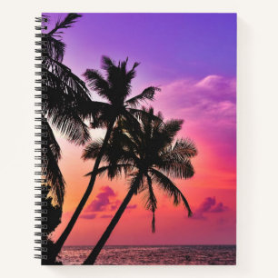 Cuaderno espiral de 8.5" x 11"