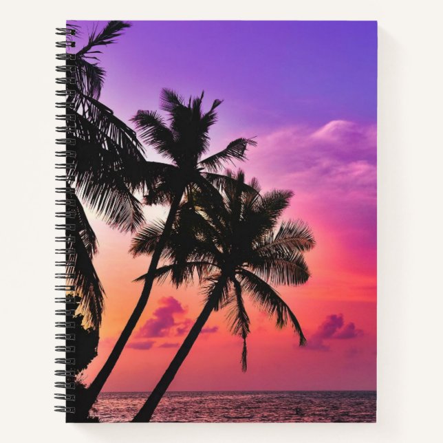 Cuaderno espiral de 8.5" x 11" (Anverso)