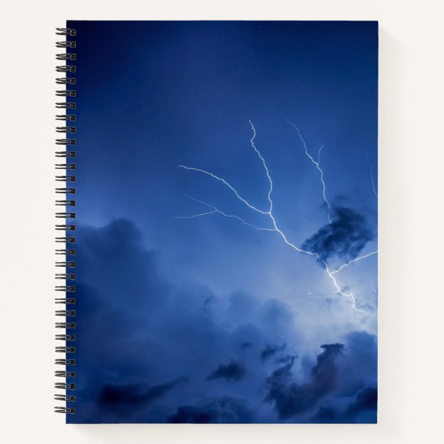Cuaderno espiral de 8.5" x 11" (Anverso)